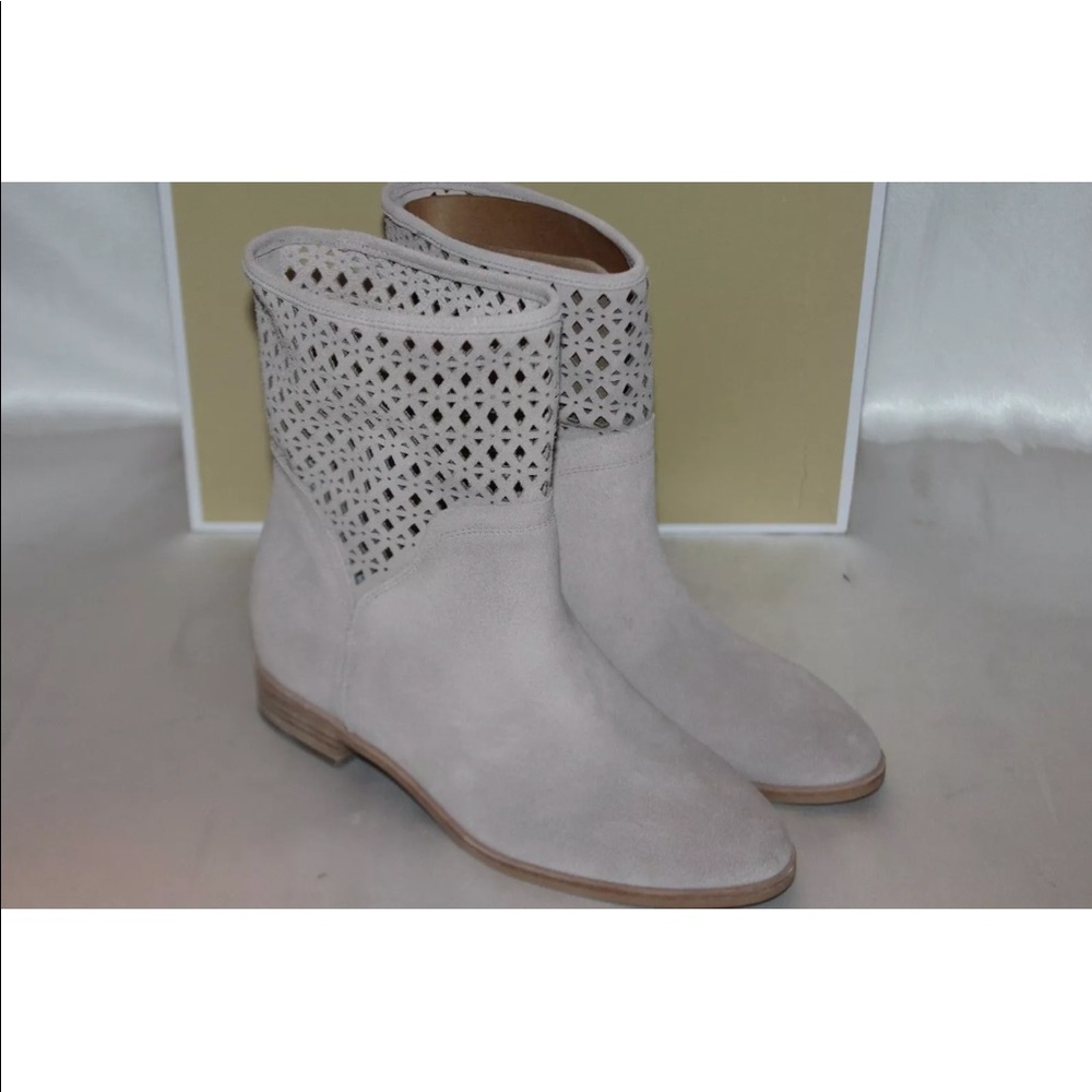New in box! Michael Kors suede leather ankle boots